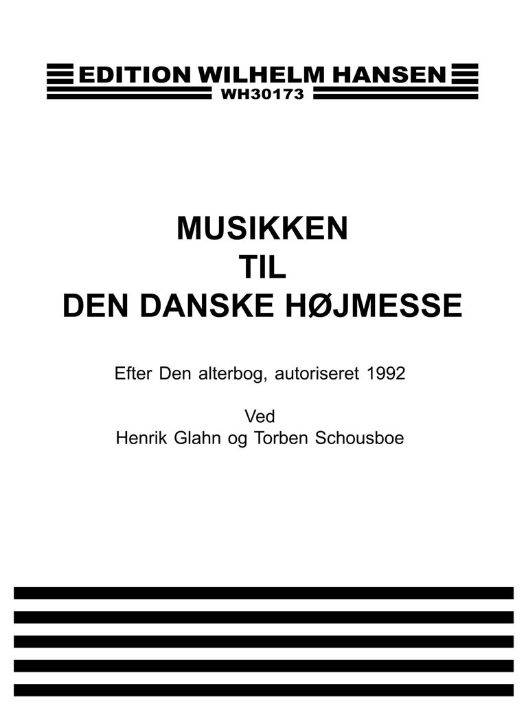Musikken Til D.Da.Hojmesse
